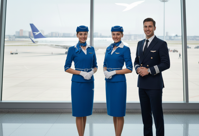 hôtesses et stewards