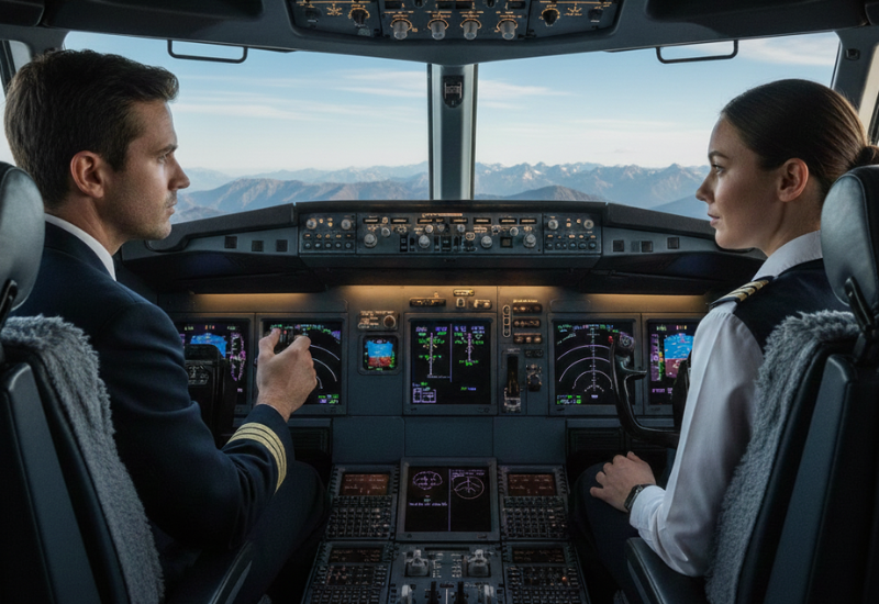 pilot flying et pnf – pilot not flying