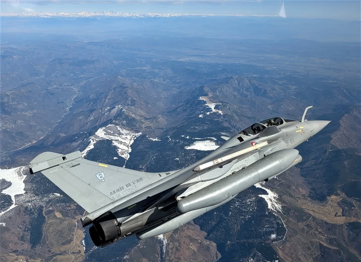 Escadron de chasse 1/5 Vendée : l’unité française qui protège le ciel