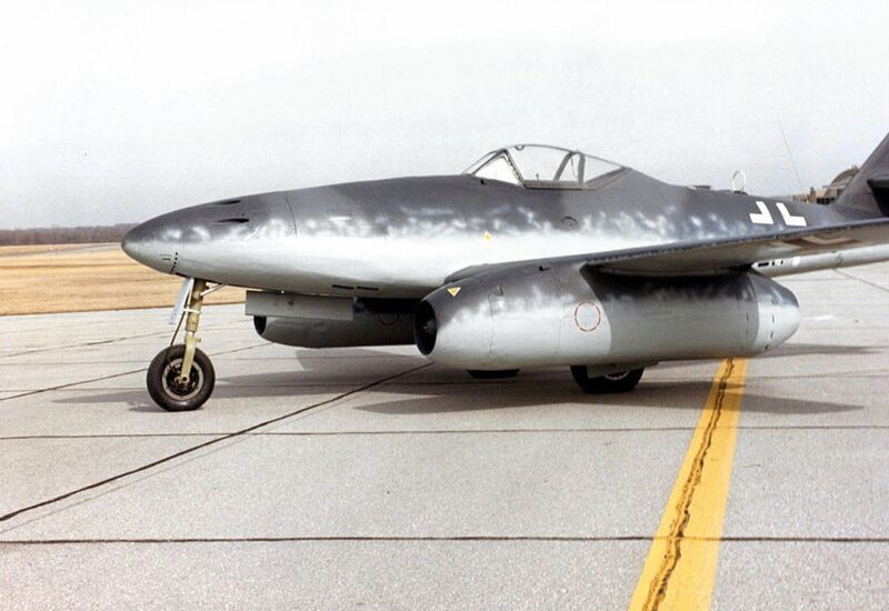 Messerschmitt Me 262 Schwalbe : Avion de combat allemand