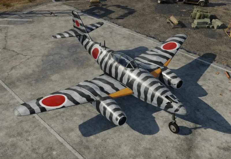 Nakajima Ki-201 Karyu : caractéristiques de l’avion japonais