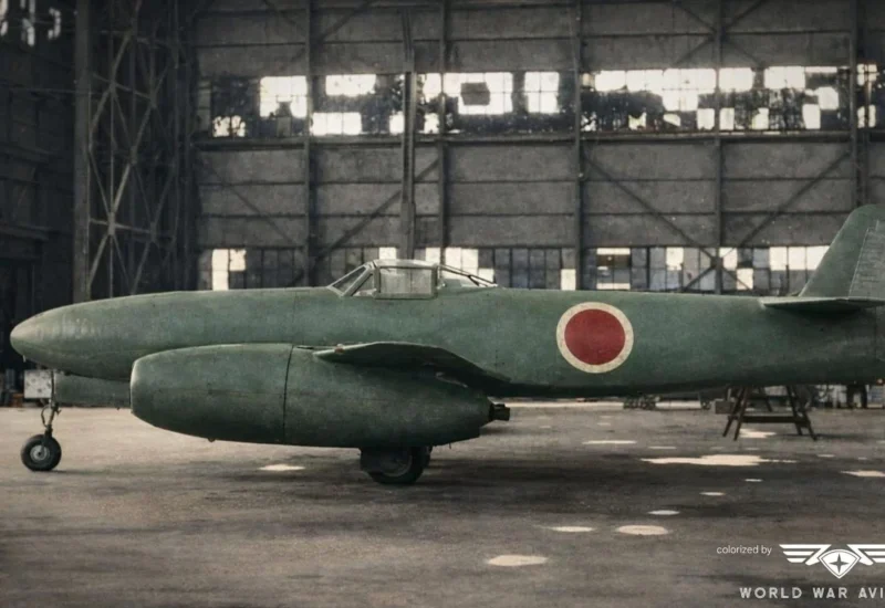 Nakajima Kikka, avion à réaction fabriqué au Japon en 1945