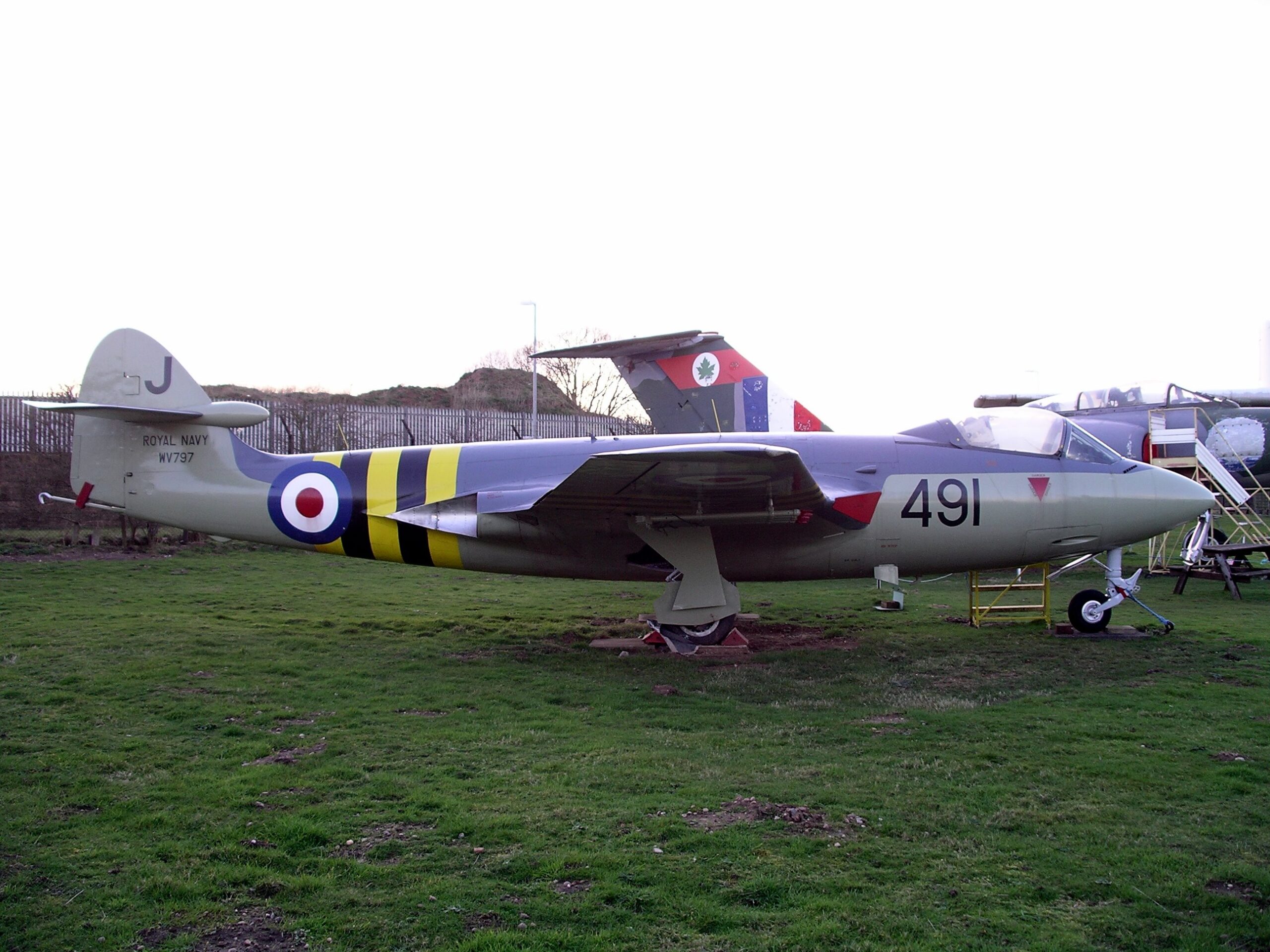 Armstrong Whitworth Sea Hawk : le chasseur à réaction britannique des porte-avions
