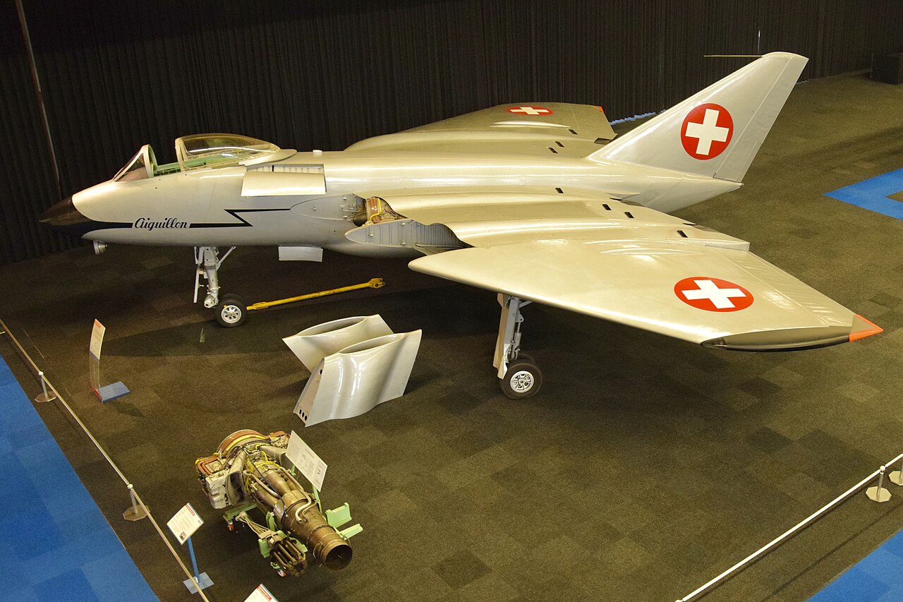 EFW N-20 Aiguillon : le prototype suisse futuriste qui voulait révolutionner les avions de chasse