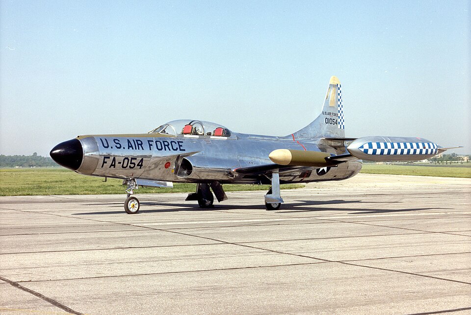Lockheed F-94 Starfire : le chasseur de nuit américain des débuts de la guerre froide