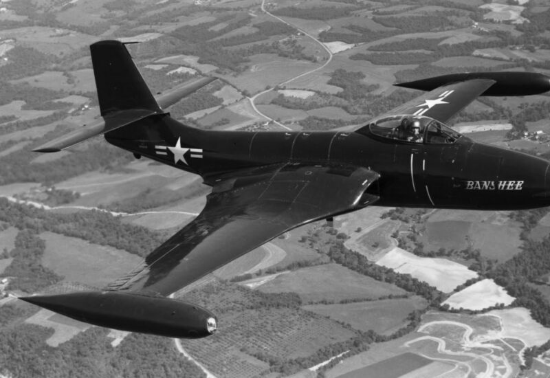 McDonnell F2H Banshee